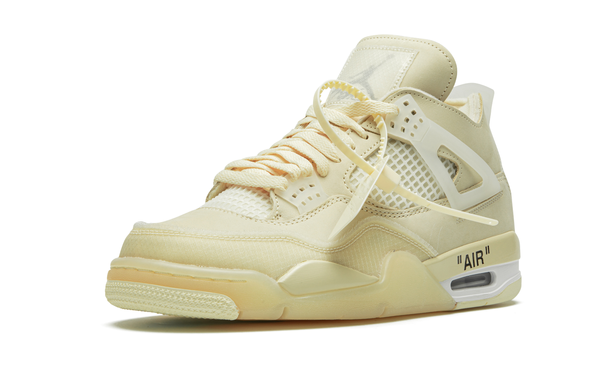 Stadium GoodsWomensShoesJordanAir Jordan 4 Retro SP WMNS "Off-White - Sail" CV9388 100