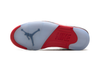 Stadium GoodsMensShoesJordanAir Jordan 5 "Fire Red - Black Tongue (2025)" HQ7978 101