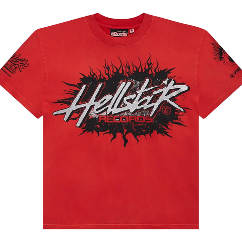 Stadium GoodsRecords T-Shirt "Red" HSR050