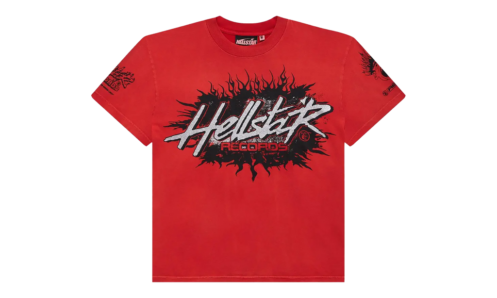 Stadium GoodsRecords T-Shirt "Red" HSR050