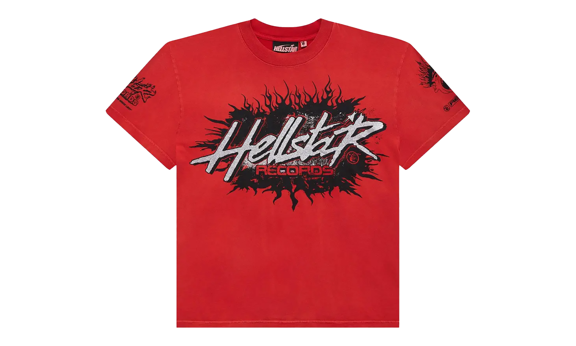Stadium GoodsRecords T-Shirt "Red" HSR050
