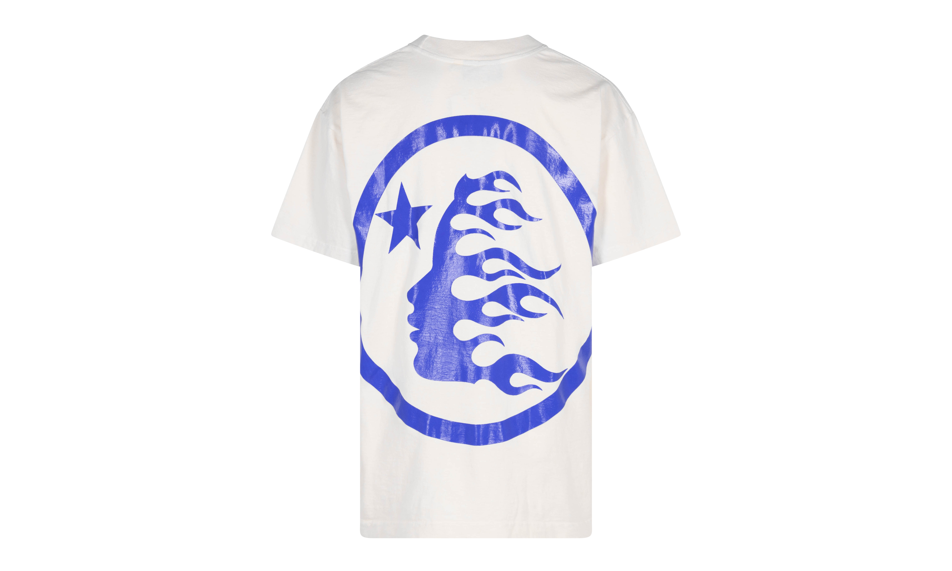 Stadium GoodsMensApparelHellstarSport Logo Gel T-Shirt "White" HSR003