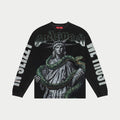 Top 5 Slizzy LS (Black Wash)