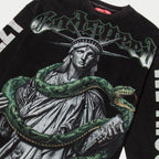Top 5 Slizzy LS (Black Wash)
