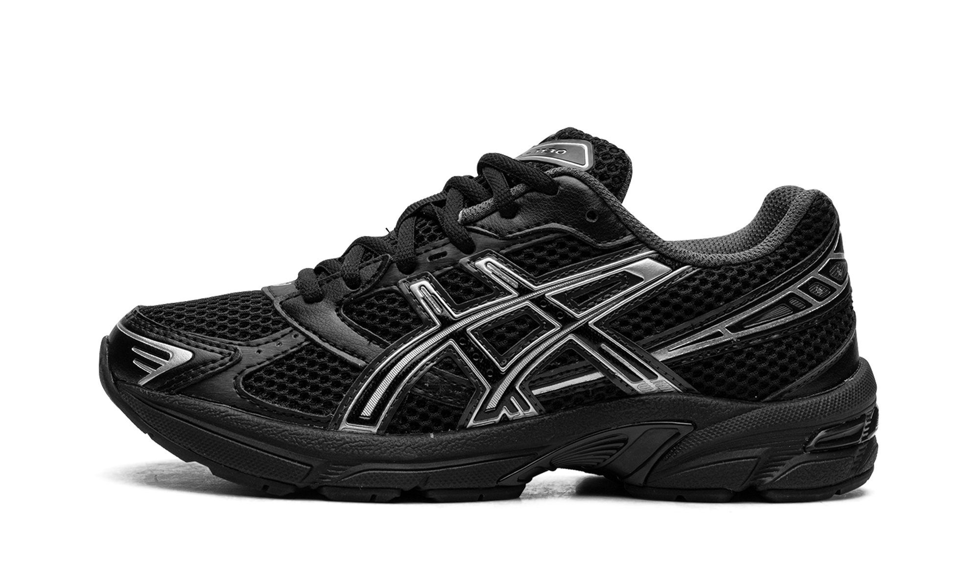 Stadium GoodsMensShoesAsicsGel 1130 "Black / Pure Silver" 1201A906 001