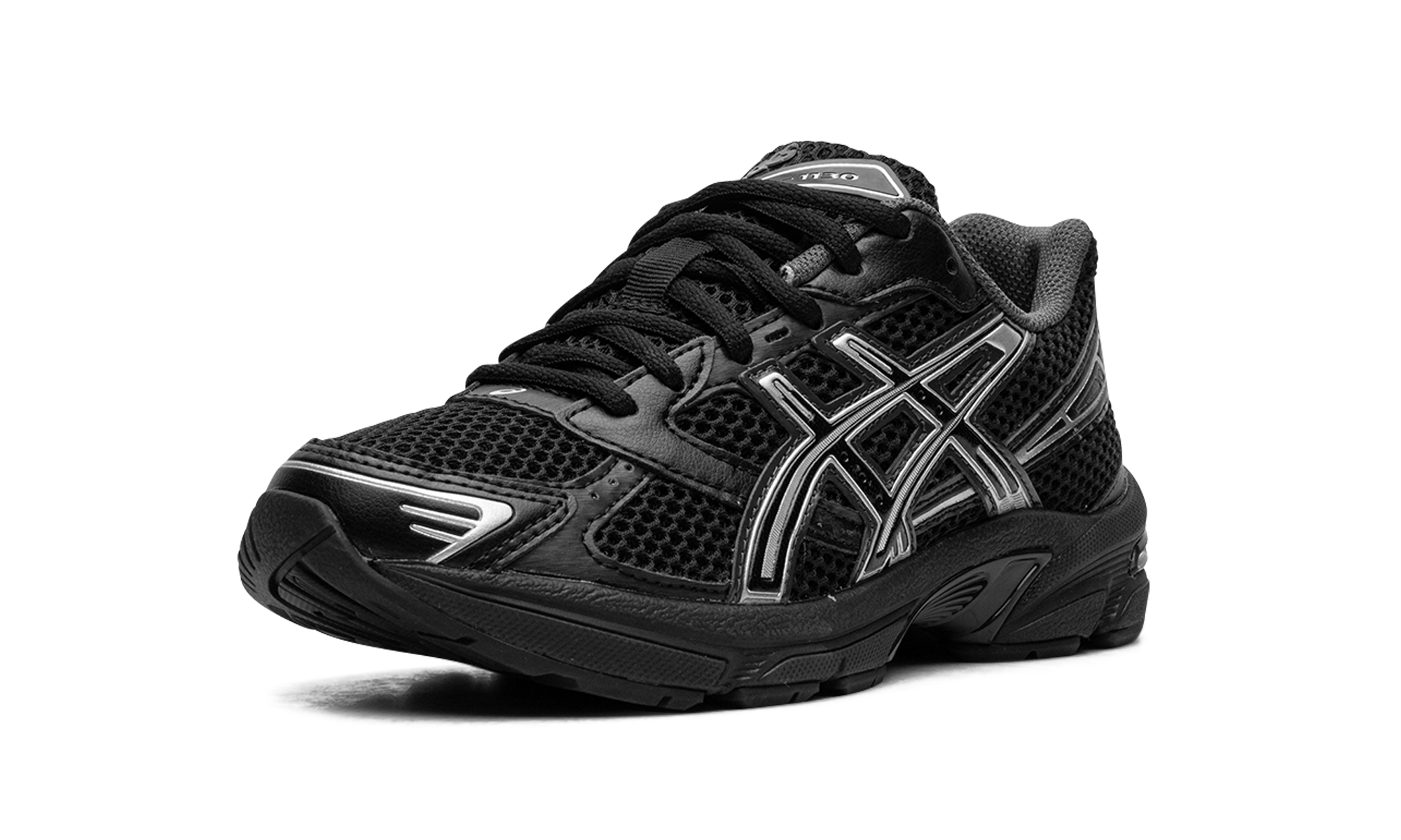 Stadium GoodsMensShoesAsicsGel 1130 "Black / Pure Silver" 1201A906 001
