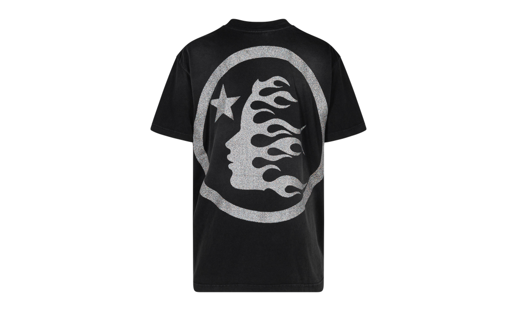 Stadium GoodsMensApparelHellstarSport Logo Gel T-Shirt "White" HS01SCC001 Whi