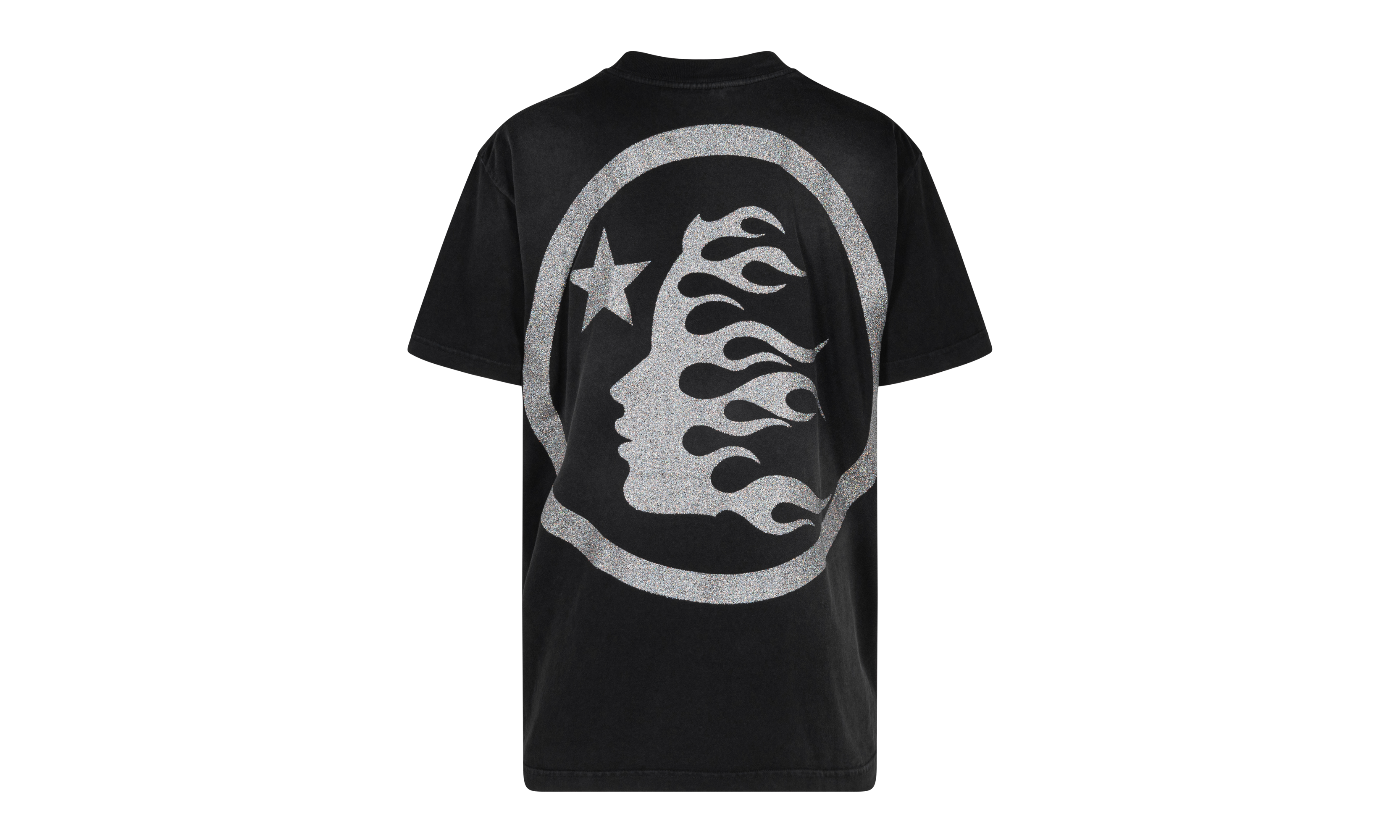 Stadium GoodsMensApparelHellstarSport Logo Gel T-Shirt "White" HS01SCC001 Whi