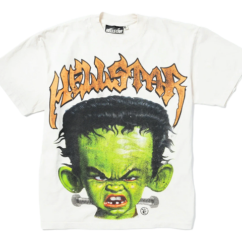 Stadium GoodsFrankenkid T-shirt "White" HSR195