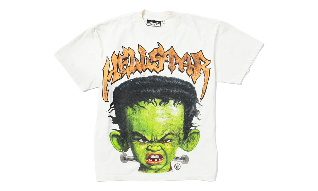 Stadium GoodsFrankenkid T-shirt "White" HSR195