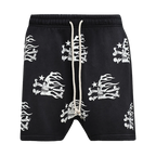 Stadium GoodsMensApparelHellstarHELLSTAR SKULL SHORTS "Black" HSCXSHO01 BLK