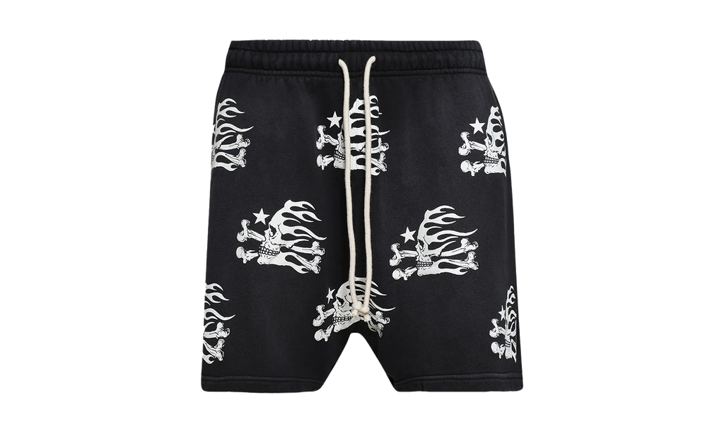 Stadium GoodsMensApparelHellstarHELLSTAR SKULL SHORTS "Black" HSCXSHO01 BLK