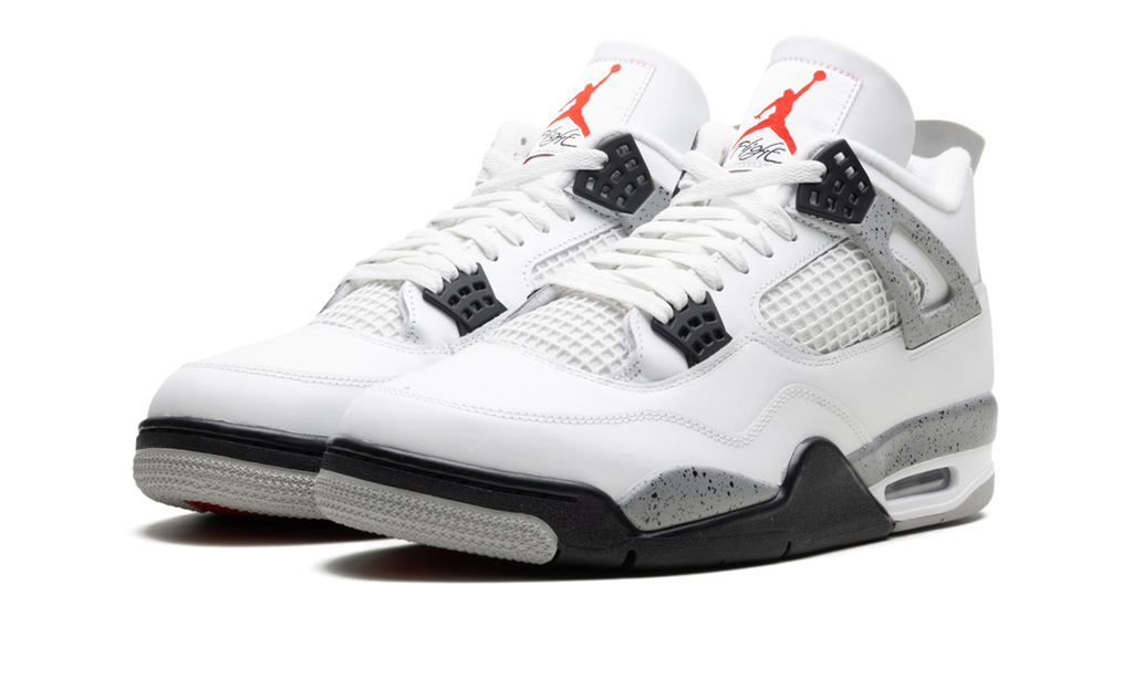 Stadium GoodsMensShoesJordanAir Jordan 4 OG "White Cement (2025)" FV5029 100