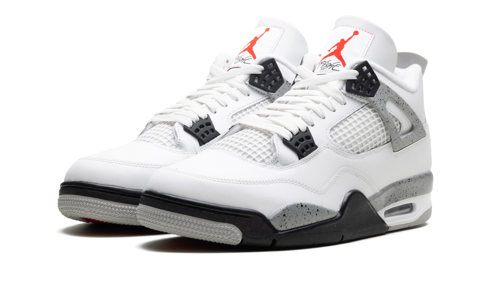 Stadium GoodsMensShoesJordanAir Jordan 4 OG "White Cement (2025)" FV5029 100