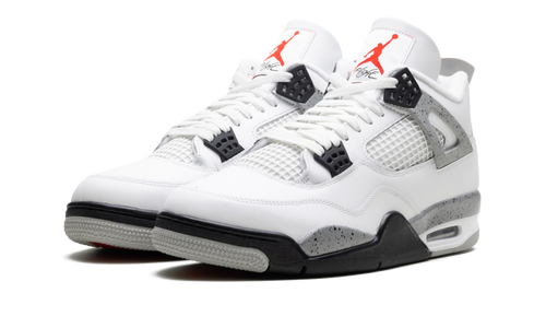 Stadium GoodsMensShoesJordanAir Jordan 4 OG "White Cement (2025)" FV5029 100