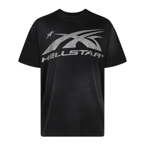 Stadium GoodsMensApparelHellstarSport Logo Gel T-Shirt "White" HS01SCC001 Whi