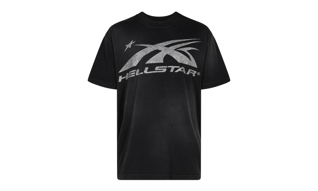 Stadium GoodsMensApparelHellstarSport Logo Gel T-Shirt "White" HS01SCC001 Whi
