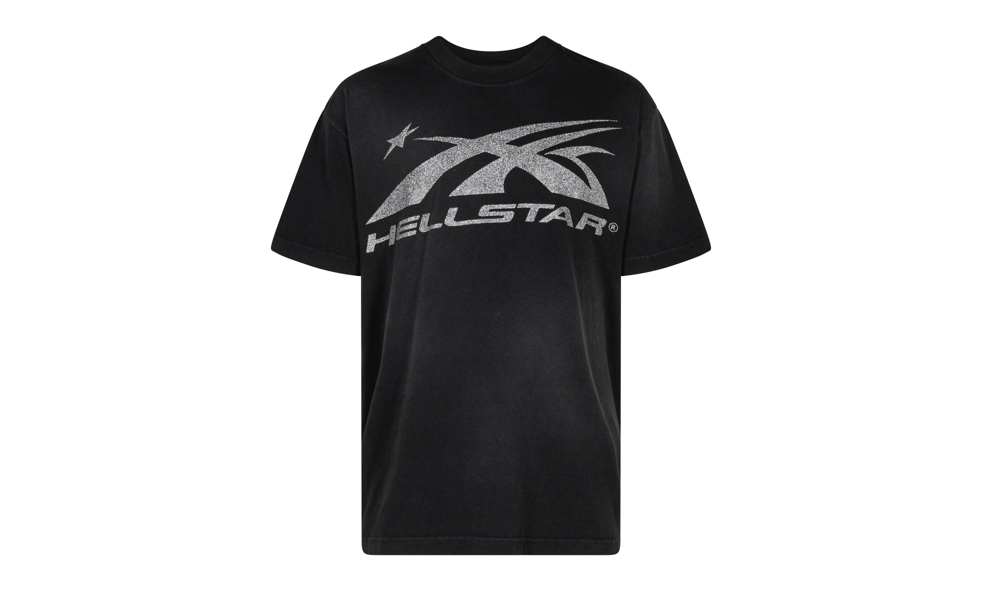 Stadium GoodsMensApparelHellstarSport Logo Gel T-Shirt "White" HS01SCC001 Whi