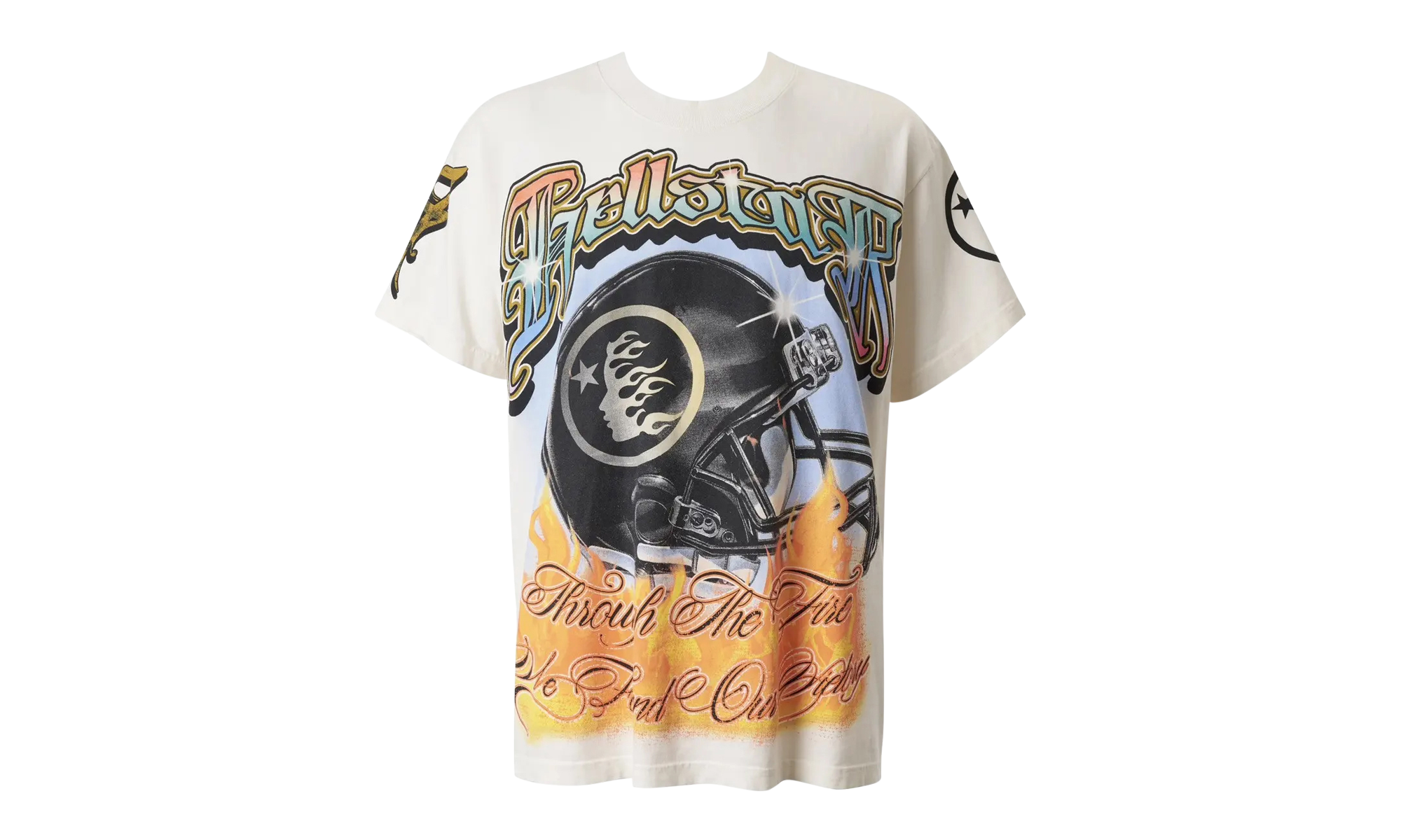 Stadium GoodsHELMET TEE "Cream" HSR172
