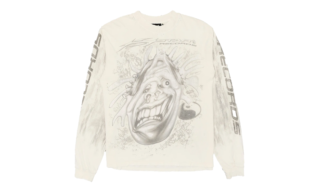 Stadium GoodsHStar Records L/S T-Shirt "White" HSR047