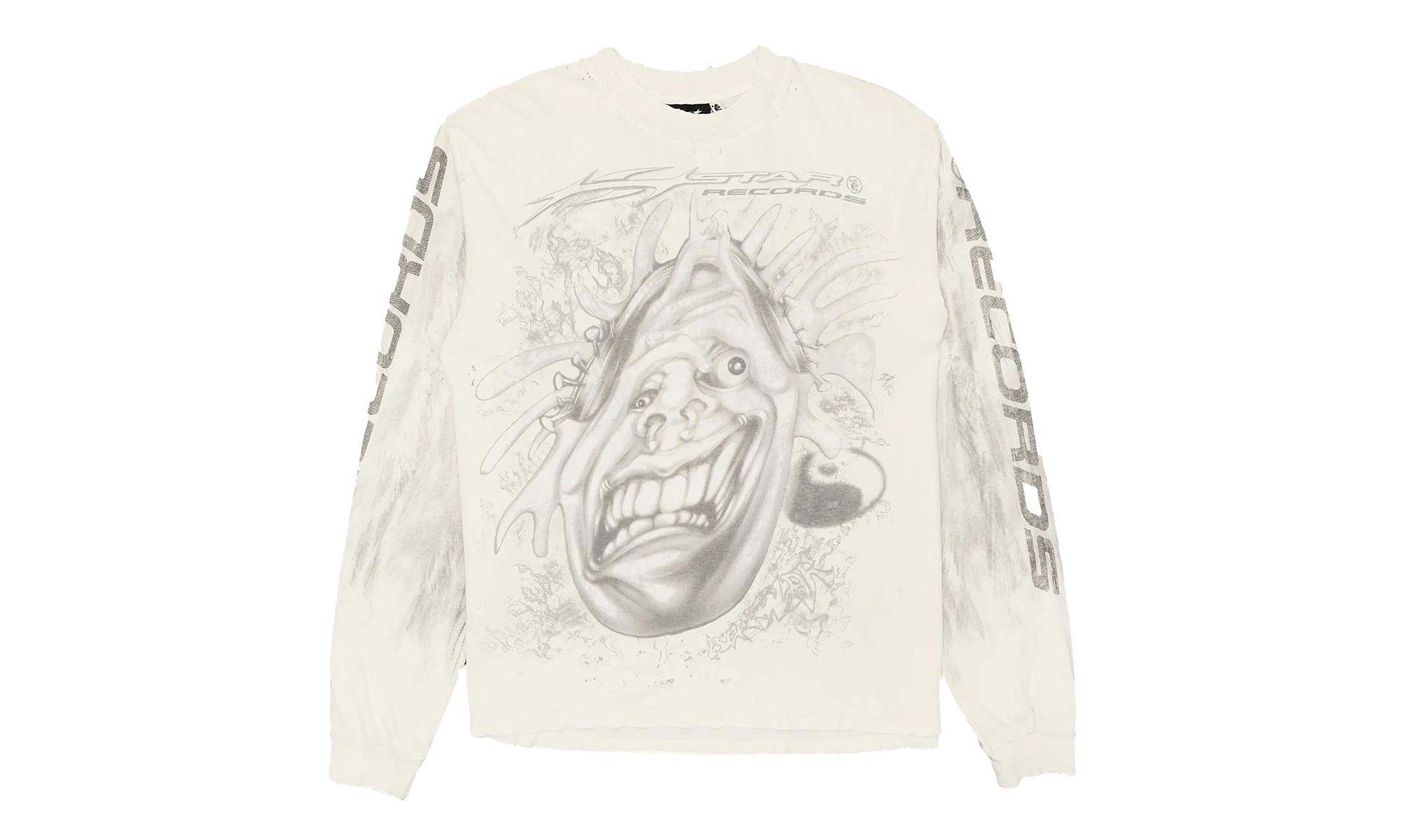 Stadium GoodsHStar Records L/S T-Shirt "White" HSR047