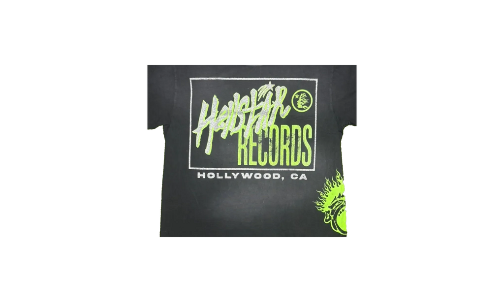 Stadium GoodsRECORDS REMIX TEE "Black" HSR179
