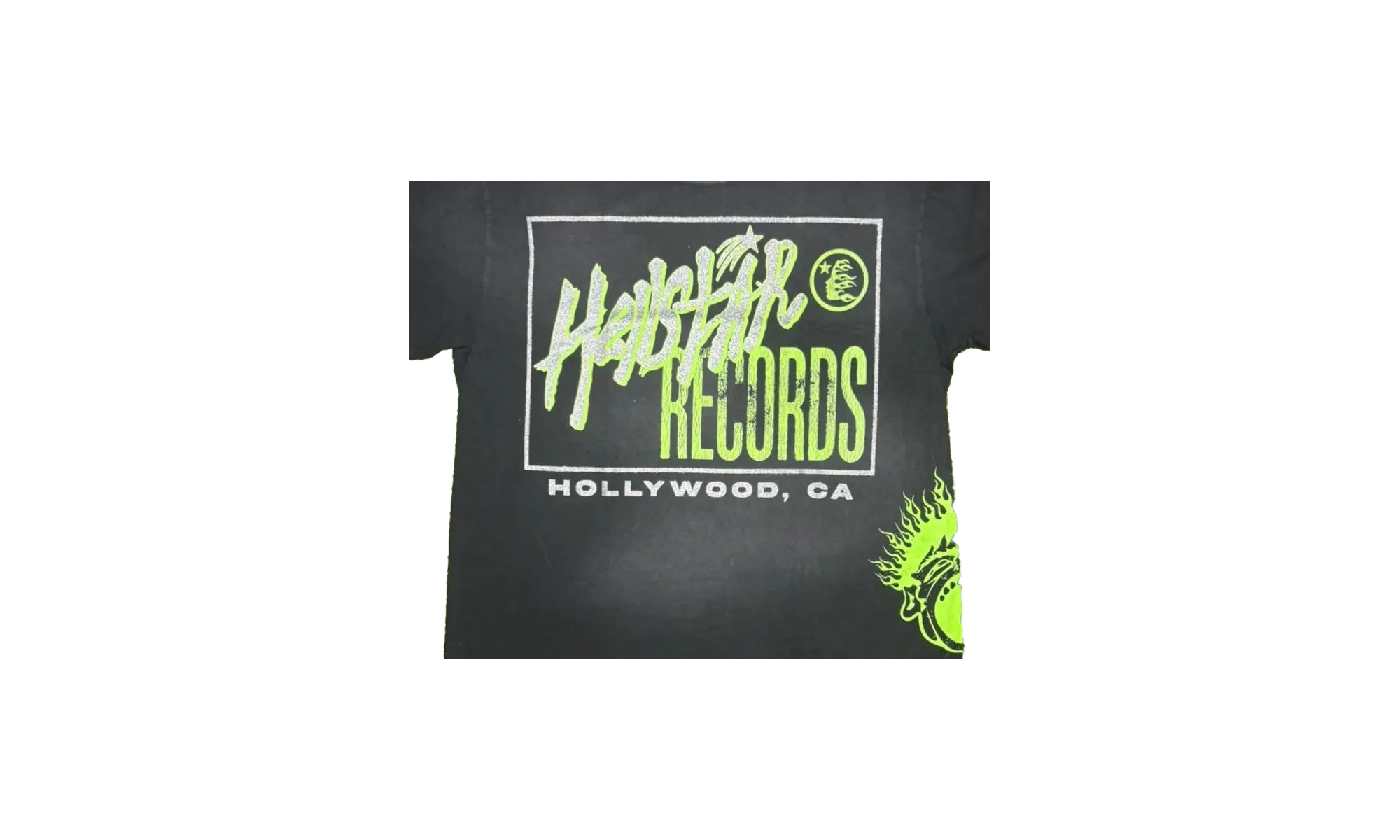Stadium GoodsRECORDS REMIX TEE "Black" HSR179