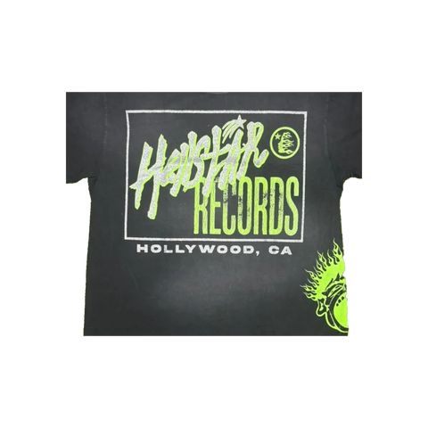 Stadium GoodsRECORDS REMIX TEE "Black" HSR179