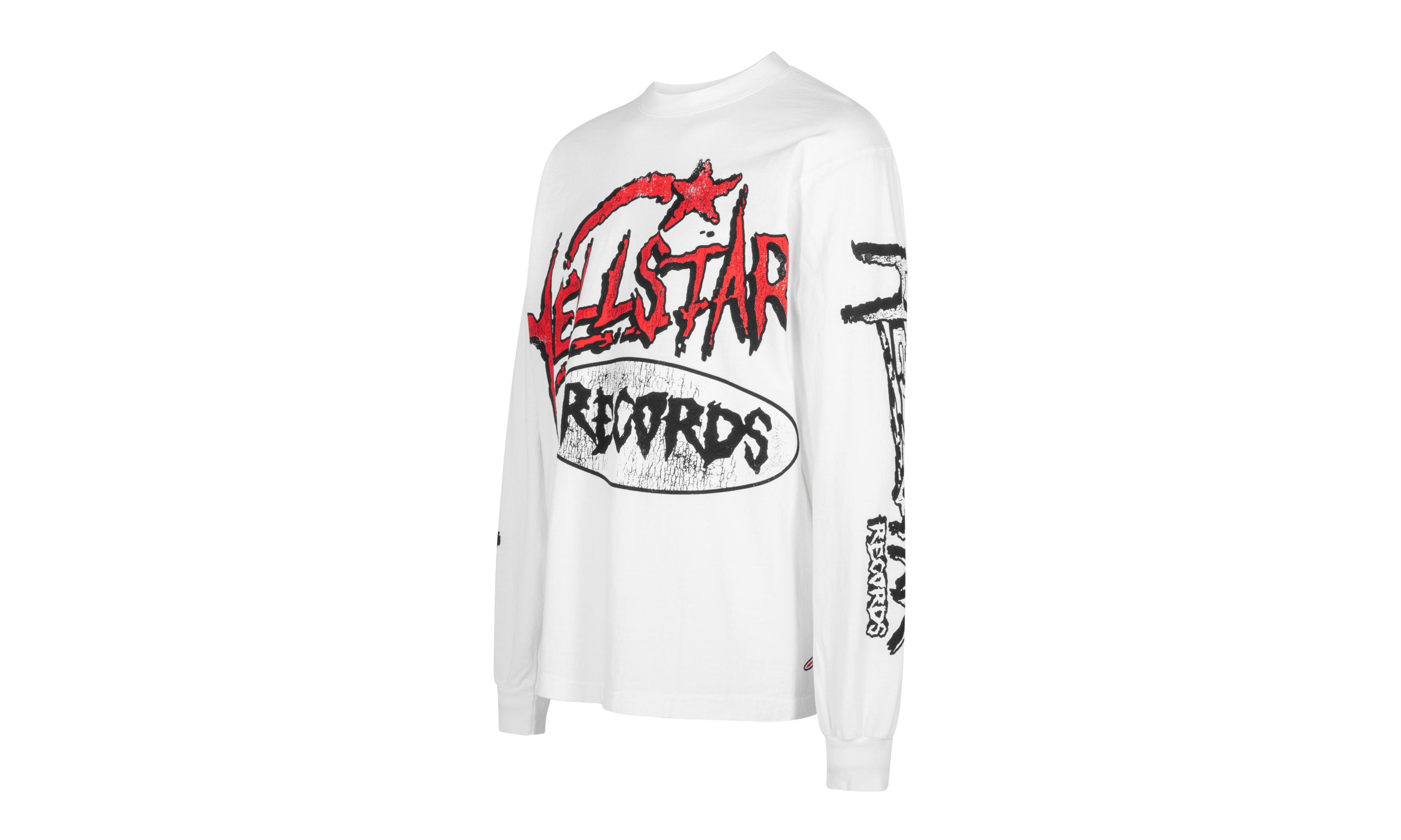 Stadium GoodsMensApparelHellstarRecords Long Sleeve "White" HSR023