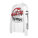 Stadium GoodsMensApparelHellstarRecords Long Sleeve "White" HSR023
