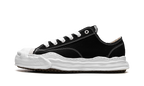 Stadium GoodsMensShoesMaison Mihara YasuhiroHank OG Sole Canvas Low "Black / White" A05FW702 BLK