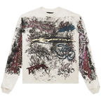 Stadium GoodsGraffiti L/S T-Shirt "White" HSR045