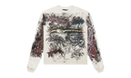 Stadium GoodsGraffiti L/S T-Shirt "White" HSR045