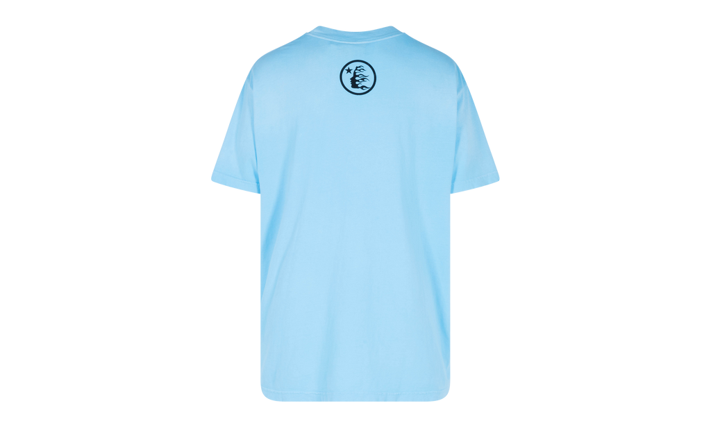 Stadium GoodsMensApparelHellstarBox Logo T-Shirt "Blue" HSR010