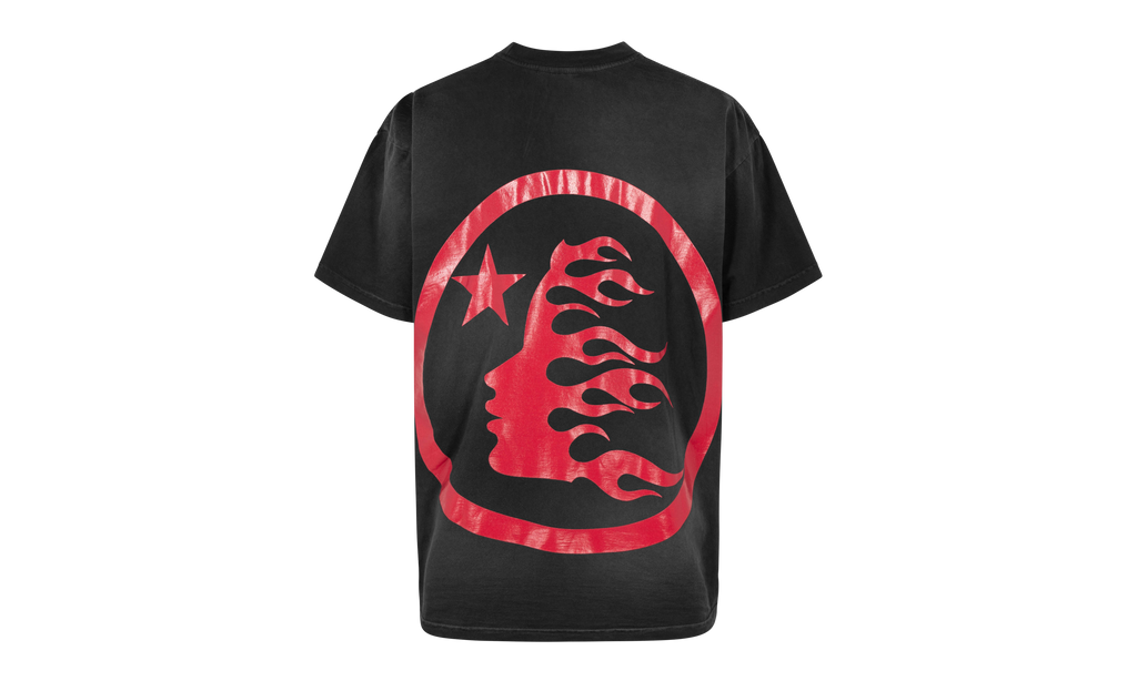 Stadium GoodsMensApparelHellstarSport Logo Gel T-Shirt "Red" HS01SCC001 Red