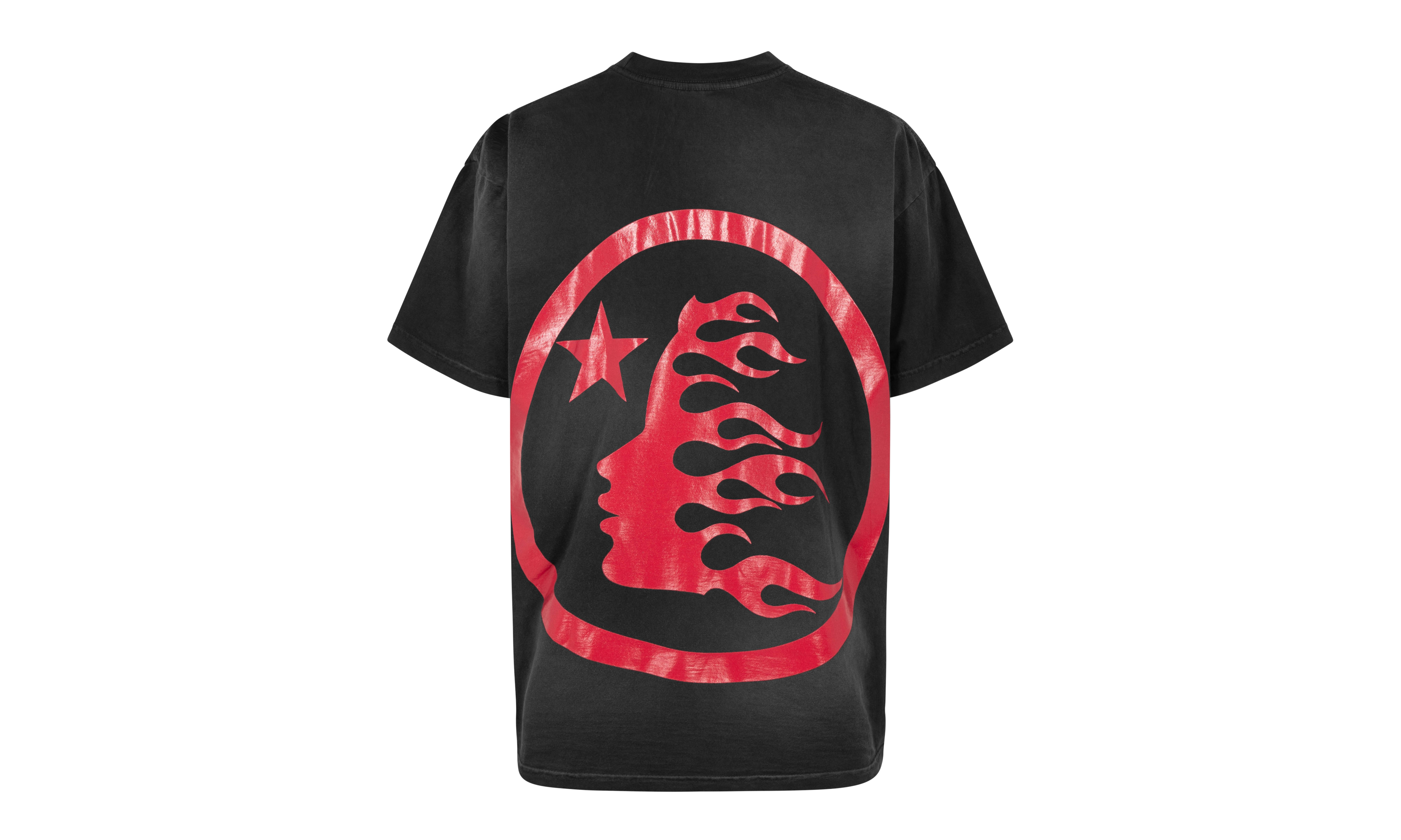 Stadium GoodsMensApparelHellstarSport Logo Gel T-Shirt "Red" HS01SCC001 Red
