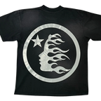 Stadium GoodsGel Sport Logo T-Shirt "Black / Blue" HSR130