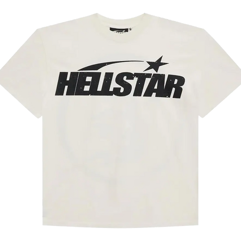 Stadium GoodsClassic T-Shirt "White / black" HSR083