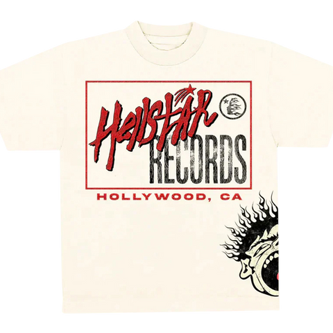 Stadium GoodsHELLSTAR RECORDS T-SHIRT "Grey" HSR175