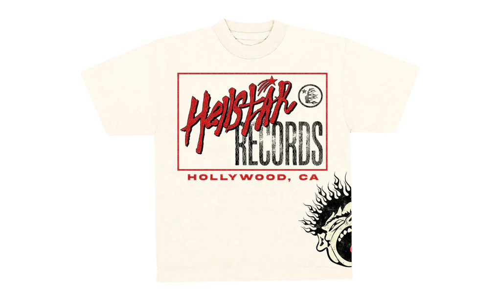 Stadium GoodsHELMET TEE "Cream" HSR172