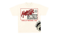 Stadium GoodsHELLSTAR RECORDS T-SHIRT "Grey" HSR175