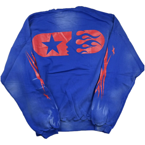 Stadium GoodsSports Core Logo Crewneck "Royal Blue" HSR135