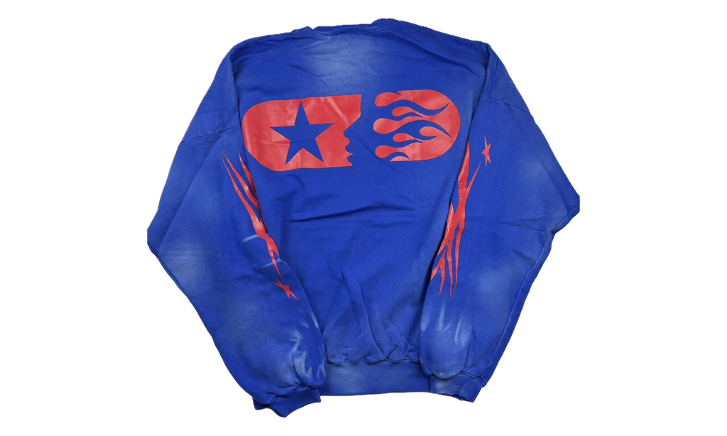 Stadium GoodsSports Core Logo Crewneck "Royal Blue" HSR135