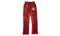 Stadium GoodsSports Lava Wash Tie-Dye Sweatpants "Red" HSR151