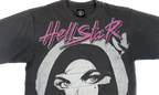 Stadium GoodsHELLSTAR RECORDS T-SHIRT "Grey" HSR175