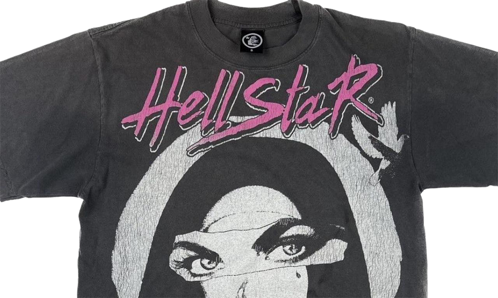 Stadium GoodsHELLSTAR RECORDS T-SHIRT "Grey" HSR175