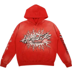 Stadium GoodsHELLSTAR RECORDS HOODIE "Red" HSR164