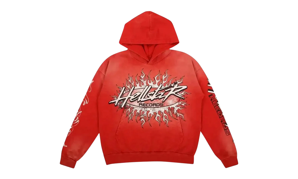 Stadium GoodsHELLSTAR RECORDS HOODIE "Red" HSR164