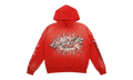 Stadium GoodsHELLSTAR RECORDS HOODIE "Red" HSR164