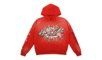Stadium GoodsHELLSTAR RECORDS HOODIE "Red" HSR164